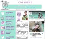 Desktop Screenshot of cozybebe.org